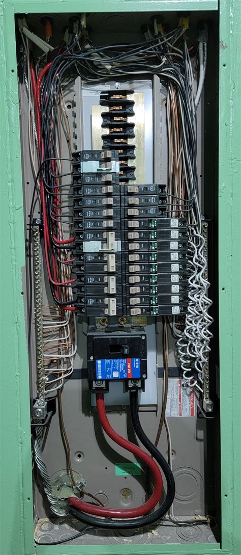 condensation in house breaker panel